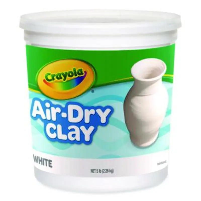 Air-Dry Clay, White, 5 lbs - Clay | Crayola