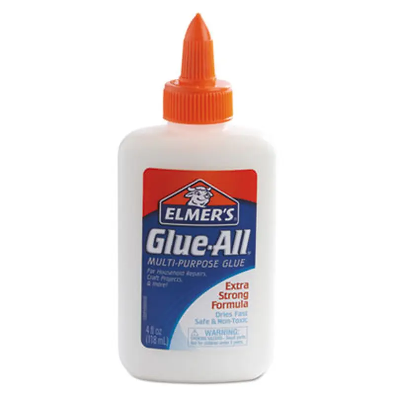 Glue-All White Glue, 4 oz, Dries Clear - Glue | Elmer's