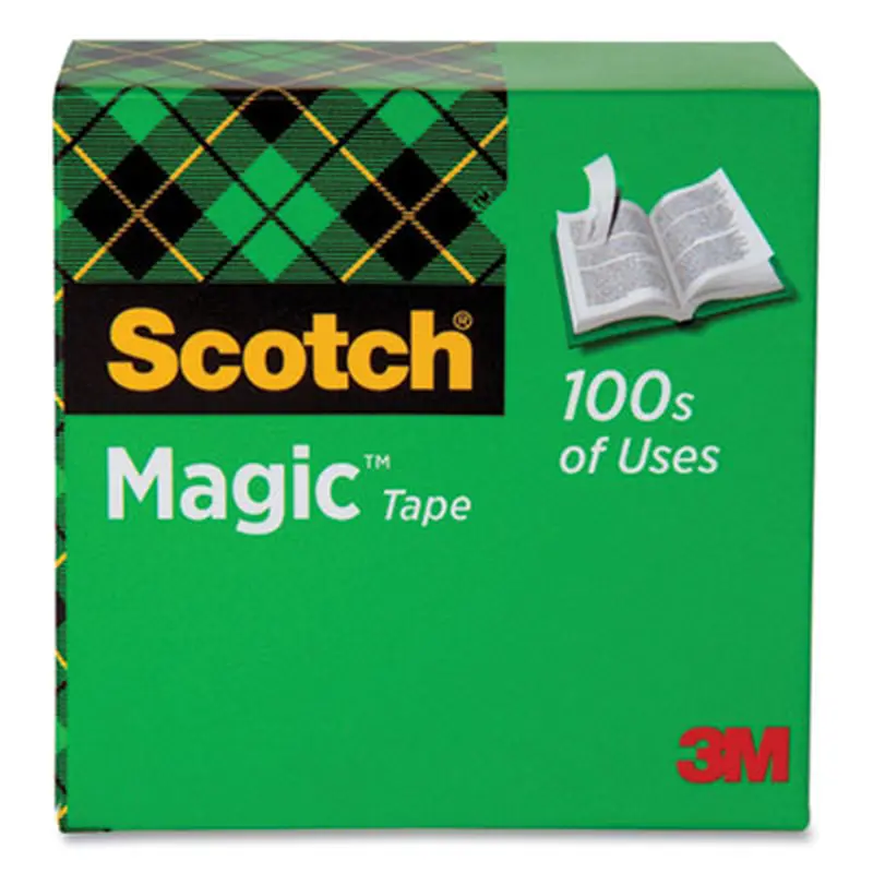 Magic Tape Refill, 1" Core, 0.5" x 36 yds, Clear - Tape | Scotch