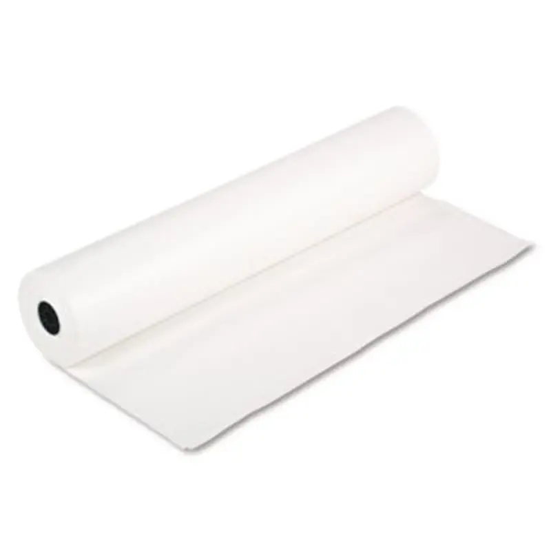 Rainbow Duo-Finish Colored Kraft Paper, 35 lb Wrapping Weight, 36" x 1,000 ft, White - Art & Design Paper | Pacon