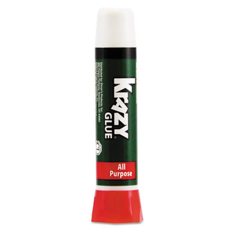 All Purpose Krazy Glue, 0.07 oz, Dries Clear - Glue | Krazy Glue