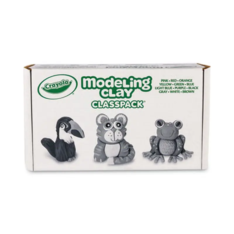 Modeling Clay Classpack, Assorted Colors, 24 lbs - Clay | Crayola