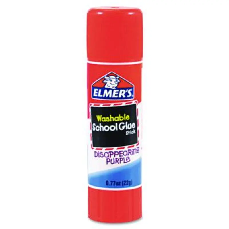 School Glue Stick, 0.77 oz, Dries Clear - Glue | Elmer's