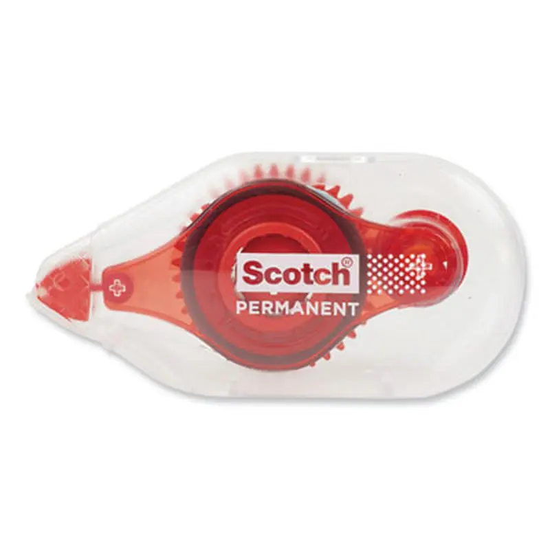 Tape Runner, 0.31" x 49 ft, Dries Clear - Glue | Scotch
