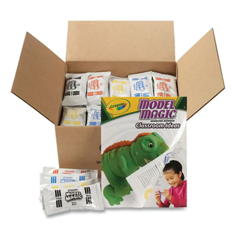 Model Magic Modeling Compound, 1 oz Packs, 75 Packs, Assorted Colors, 6 lbs 13 oz - Clay | Crayola