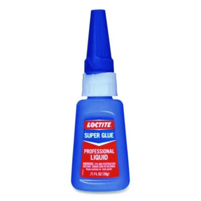 Professional Super Glue, 0.99 oz, Dries Clear - Glue | Loctite