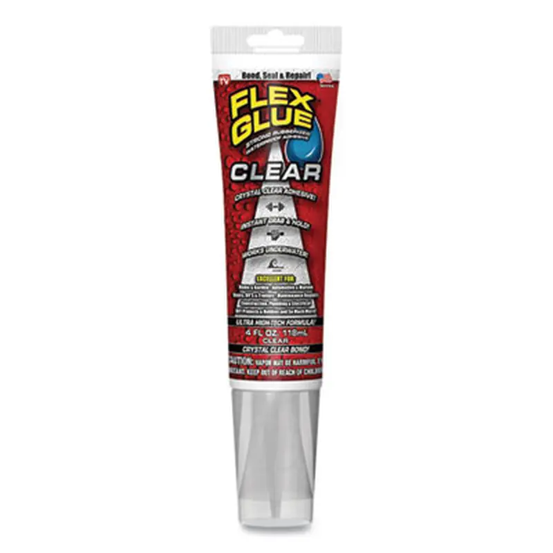 Flex Glue, 4 oz, Dries Clear - Glue | Flex Seal