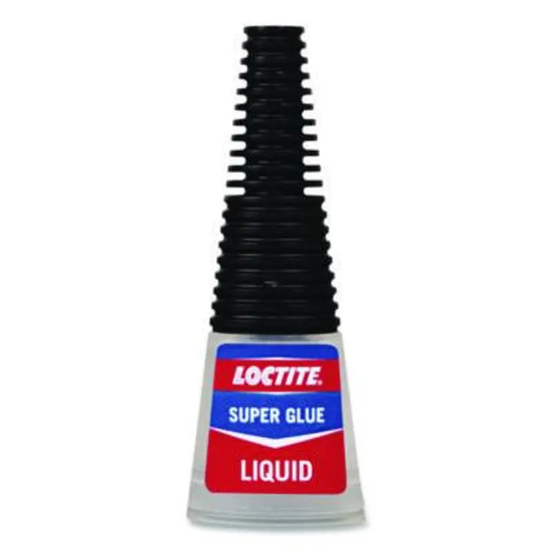 Longneck Bottle Super Glue, 0.18 oz, Dries Clear - Glue | Loctite