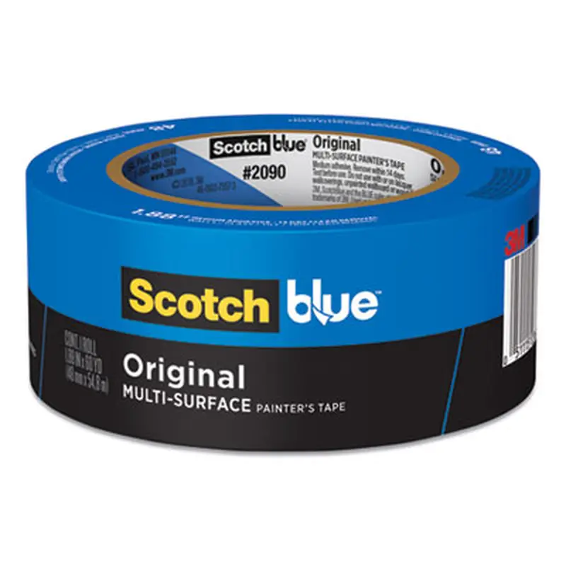 Original Multi-Surface Painter's Tape, 3" Core, 2" x 60 yds, Blue - Tape | ScotchBlue