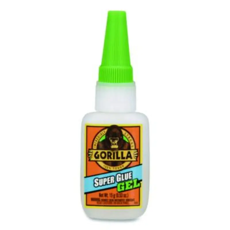 Super Glue Gel, 0.53 oz, Dries Clear - Glue | Gorilla