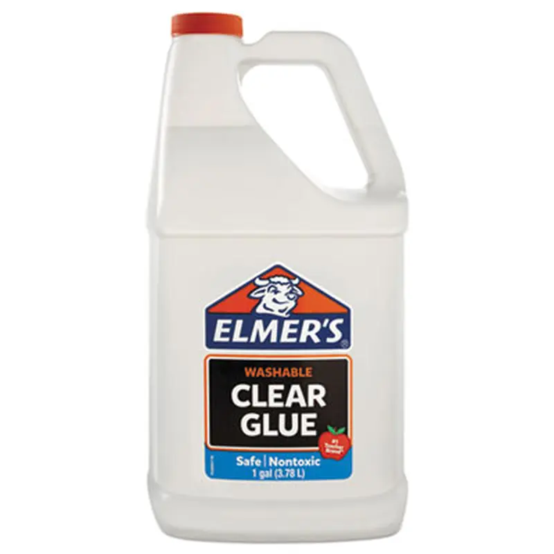 Clear Glue, 1 gal, Dries Clear - Glue | Elmer's