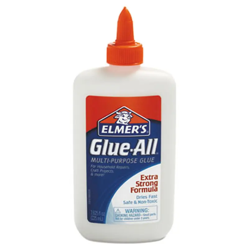 Glue-All White Glue, 7.63 oz, Dries Clear - Glue | Elmer's