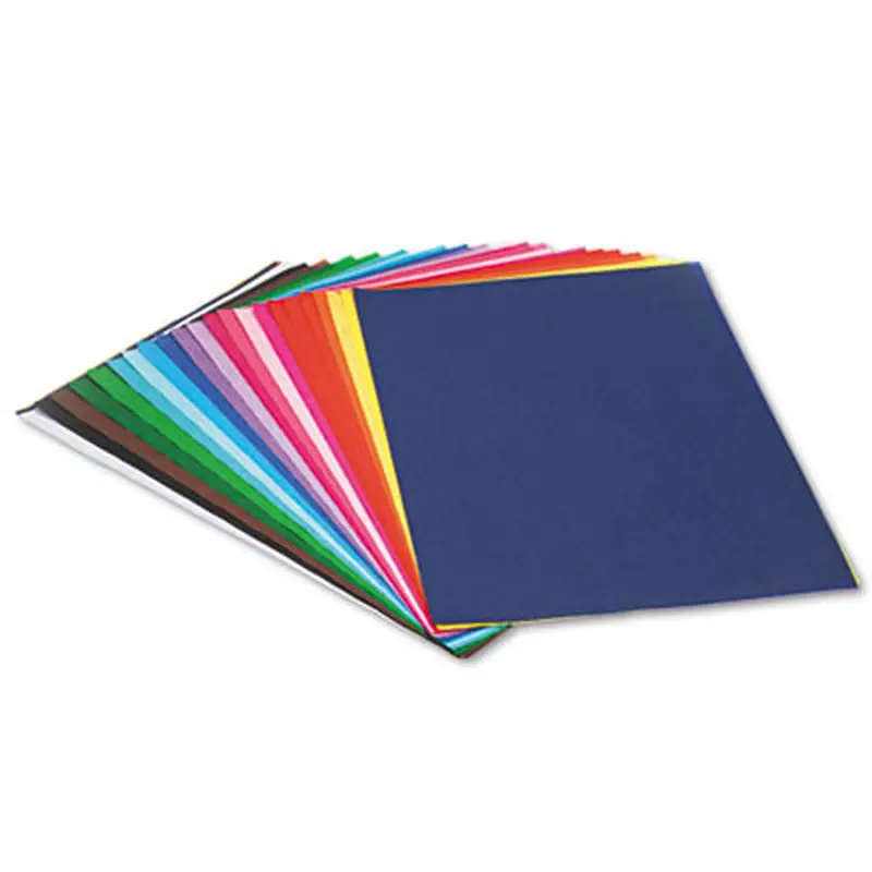 Spectra Art Tissue, 23 lb Tissue Weight, 12 x 18, Assorted, 100/Pack - Art & Design Paper | Pacon