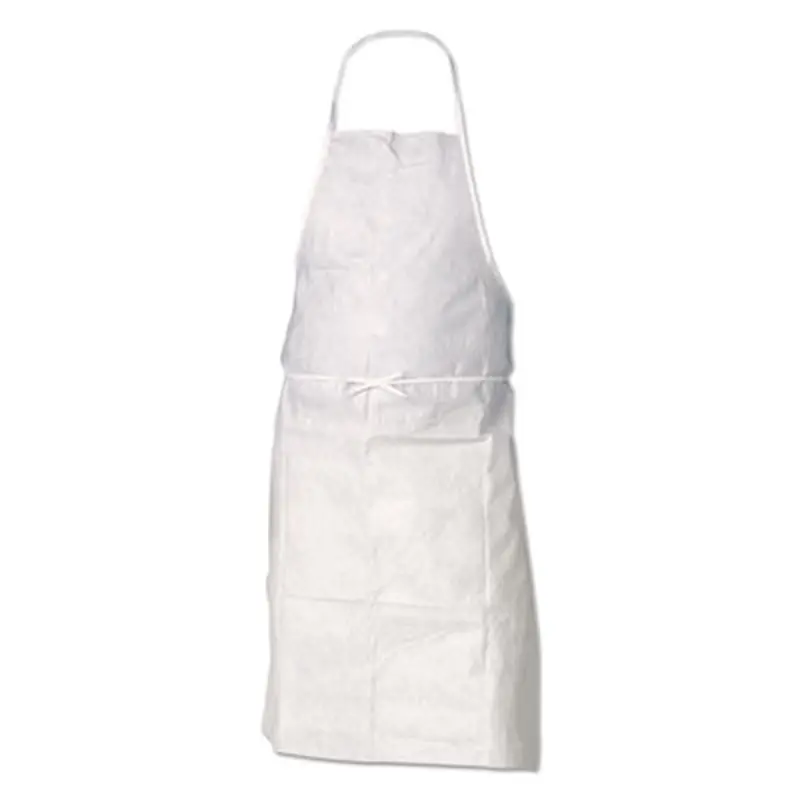A20 Apron, 28" x 40",  One Size Fits All, White - Smocks & Aprons | KleenGuard