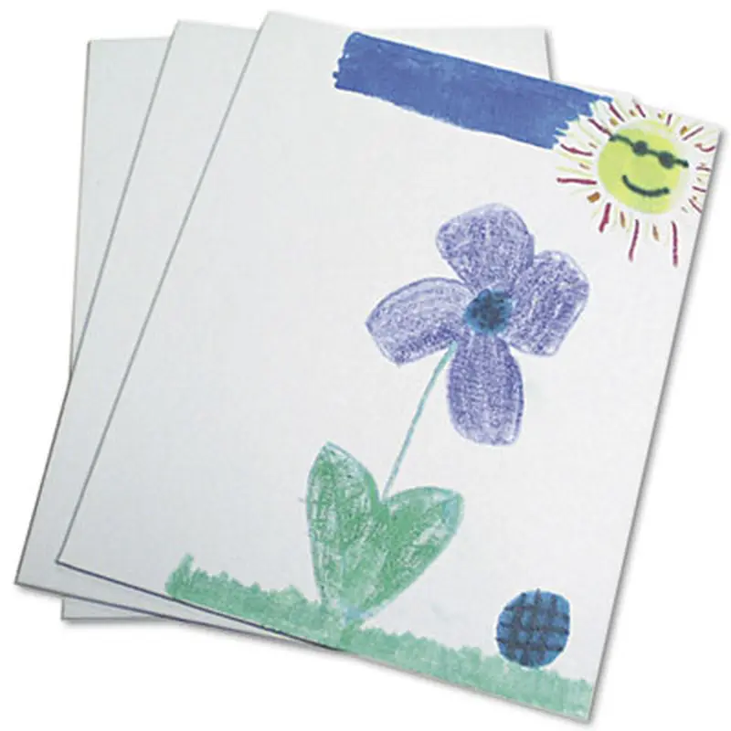 Canvas Panel, 12 x 9, 0.13 Thick, White, 3/Pack - Art Boards & Construction Paper | Art Street