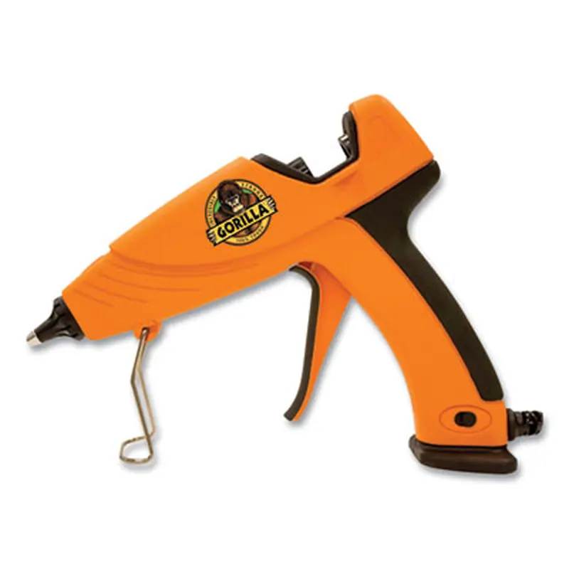 Dual Temp Hot Glue Gun, Orange/Black - Glue Guns | Gorilla
