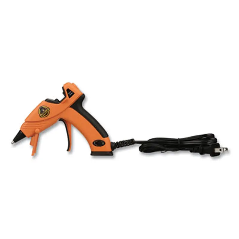 Dual Temp Mini Hot Glue Gun, Orange/Black - Glue Guns | Gorilla
