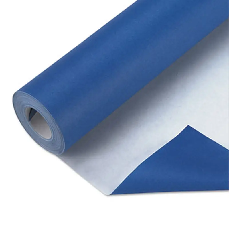 Fadeless Paper Roll, 50 lb Bond Weight, 48" x 50 ft, Royal Blue - Art & Design Paper | Pacon