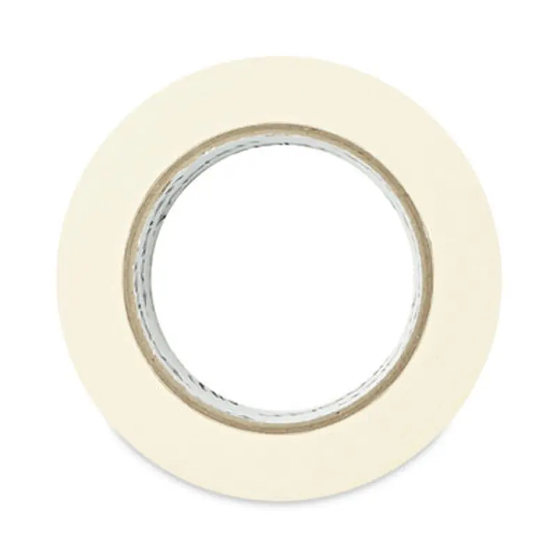 General-Purpose Masking Tape, 3" Core, 48 mm x 54.8 m, Beige, 24/Carton - Tape | Universal