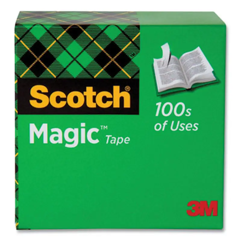 Magic Tape Refill, 1" Core, 1" x 36 yds, Clear - Tape | Scotch