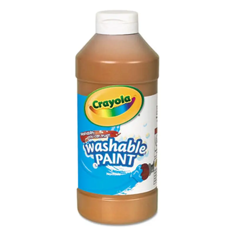 Washable Paint, Orange, 16 oz Bottle - Paint | Crayola