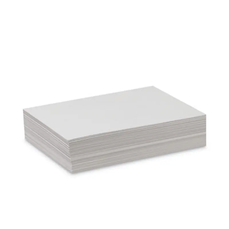 White Drawing Paper, 47 lb Text Weight, 18 x 24, Pure White, 500/Ream - Art & Design Paper | Pacon