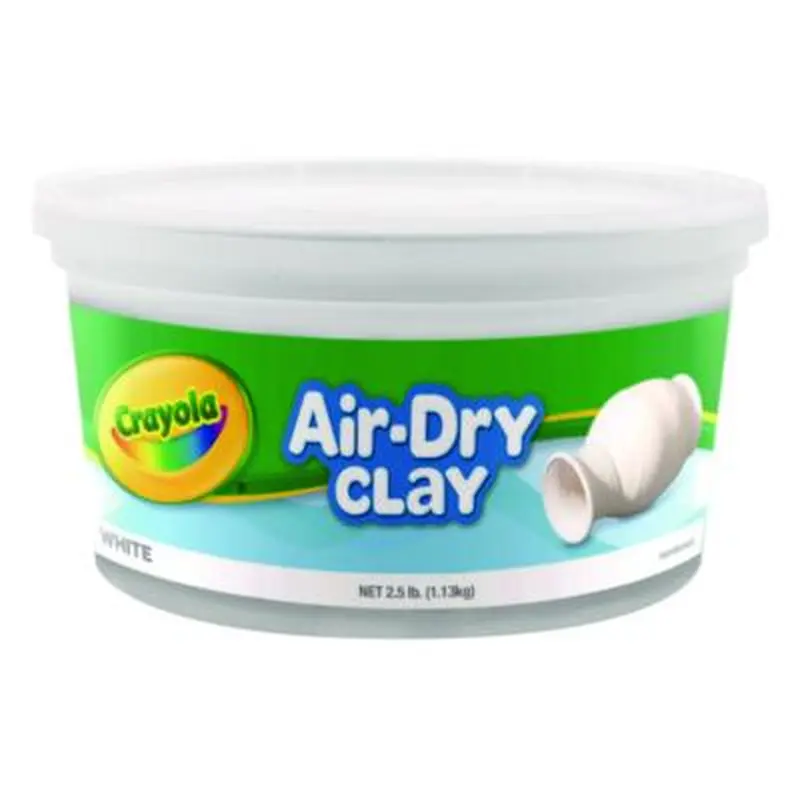 Air-Dry Clay,White, 2.5 lbs - Clay | Crayola