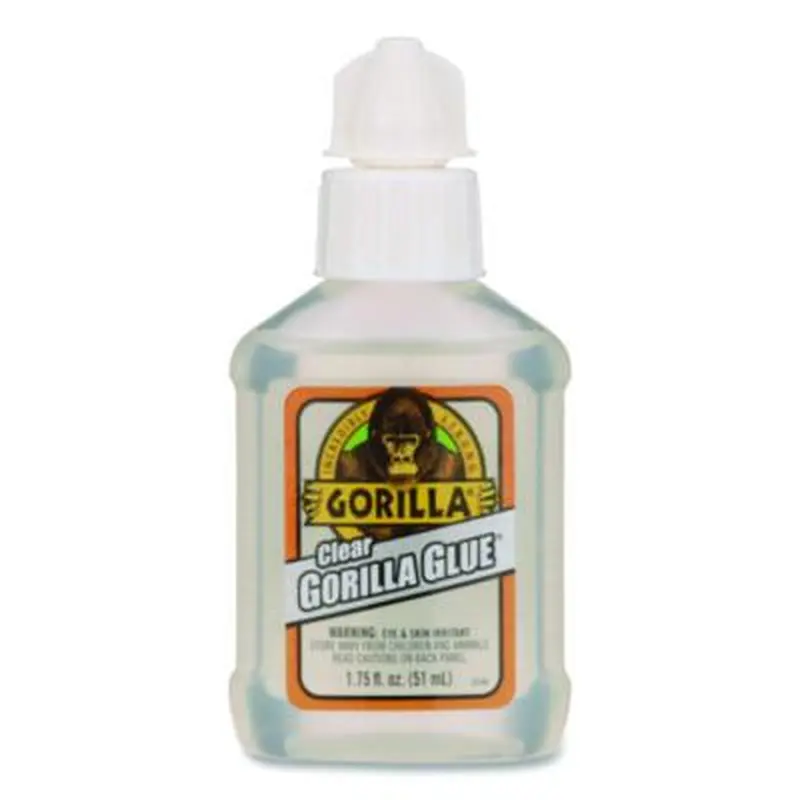 Clear Gorilla Glue, 1.75 oz Bottle - Glue | Gorilla