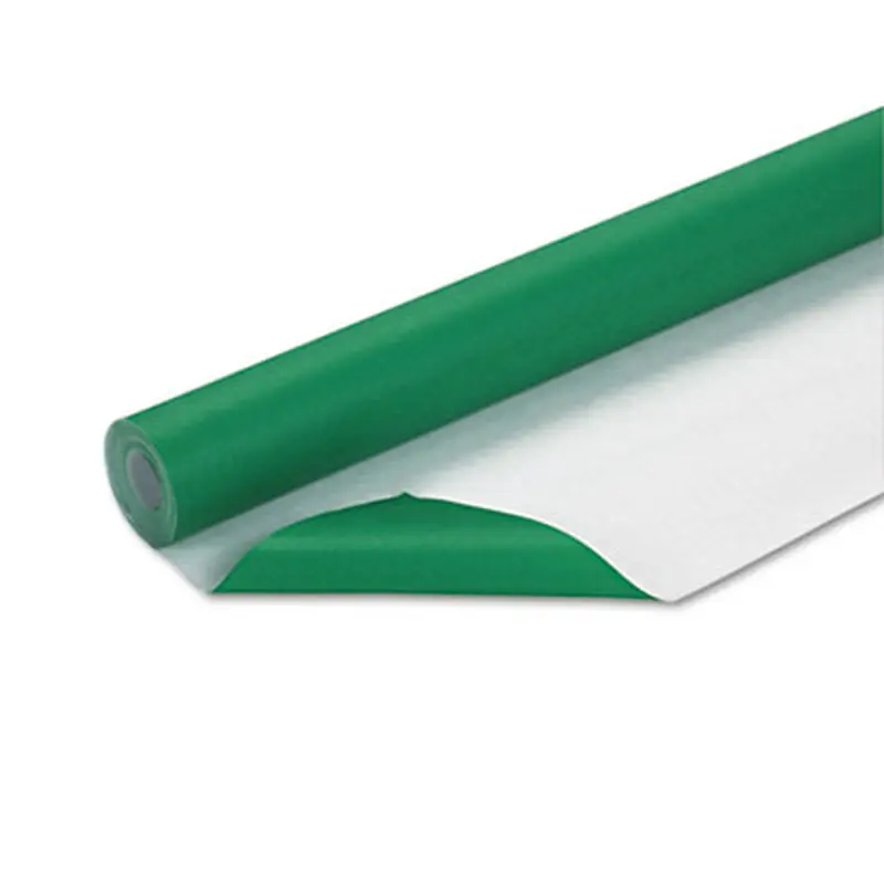 Fadeless Paper Roll, 50 lb Bond Weight, 48" x 50 ft, Emerald - Art & Design Paper | Pacon