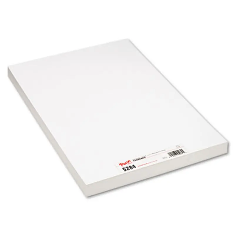 Medium Weight Tagboard, 12 x 18, White, 100/Pack - Art Boards & Construction Paper | Pacon