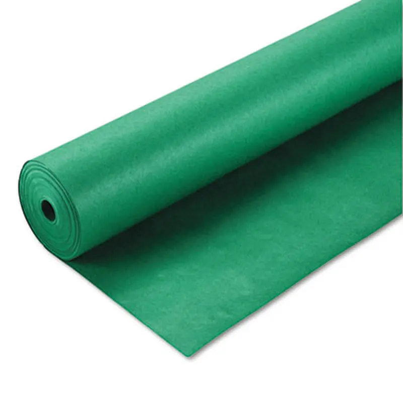 Spectra ArtKraft Duo-Finish Paper, 48 lb Text Weight, 48" x 200 ft, Emerald Green - Art & Design Paper | Pacon