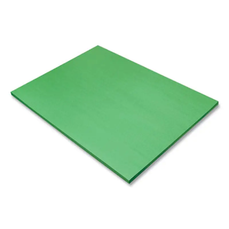 SunWorks Construction Paper, 50 lb Text Weight, 18 x 24, Holiday Green, 50/Pack - Art & Design Paper | Prang