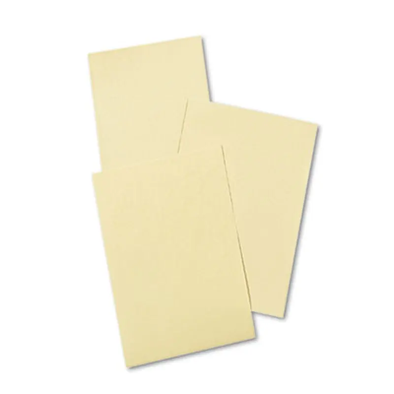 Cream Manila Drawing Paper, 40 lb Cover Weight, 12 x 18, Cream Manila, 500/Pack - Art & Design Paper | Pacon