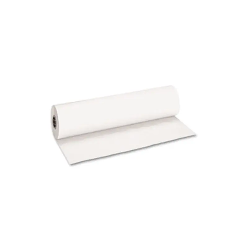 Decorol Flame Retardant Art Rolls, 40 lb Cover Weight, 36" x 1000 ft, Frost White - Art & Design Paper | Pacon