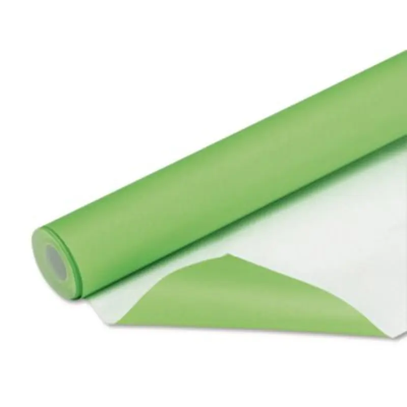 Fadeless Paper Roll, 50 lb Bond Weight, 48" x 50 ft, Nile Green - Art & Design Paper | Pacon