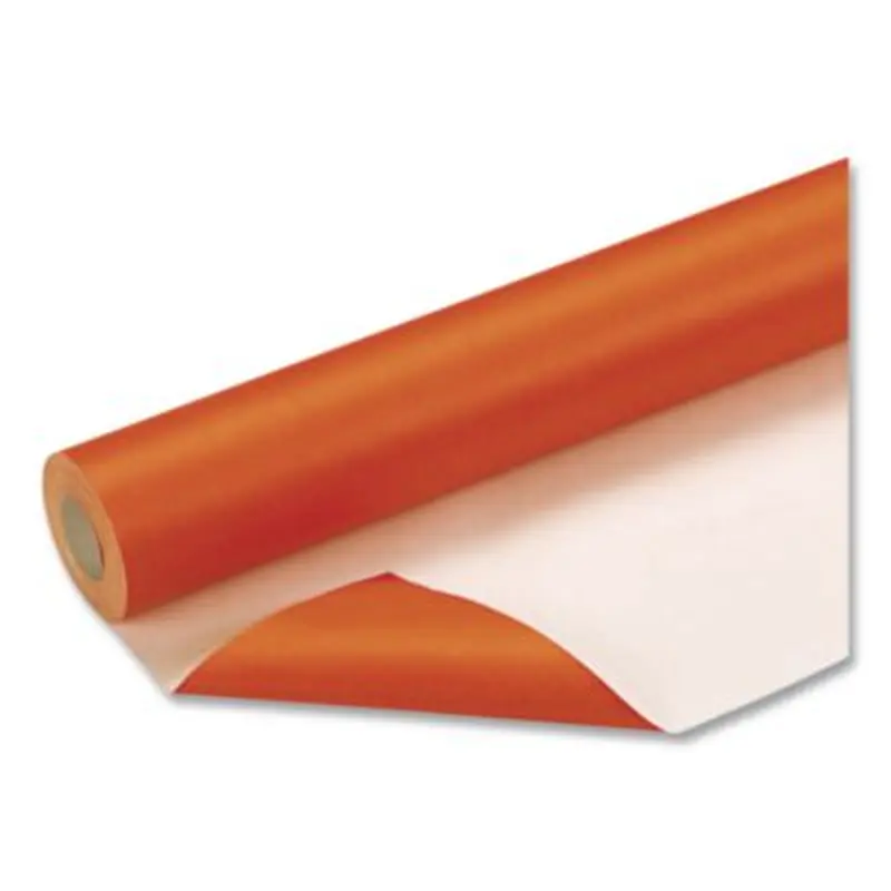 Fadeless Paper Roll, 50 lb Bond Weight, 48" x 50 ft, Orange - Art & Design Paper | Pacon