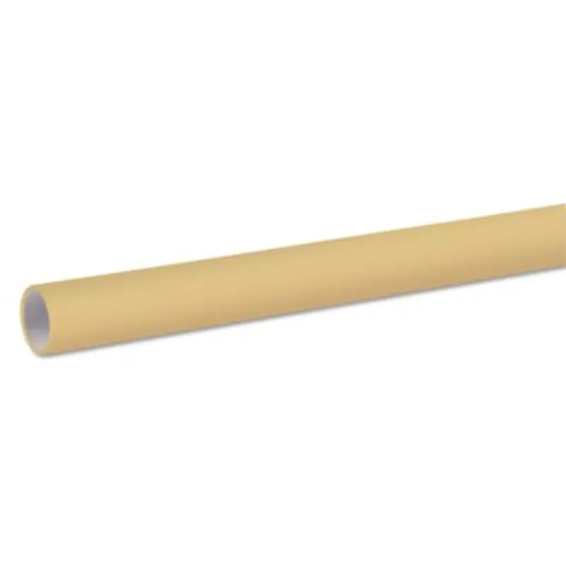 Fadeless Paper Roll, 50 lb Bond Weight, 48" x 50 ft, Tan - Art & Design Paper | Pacon