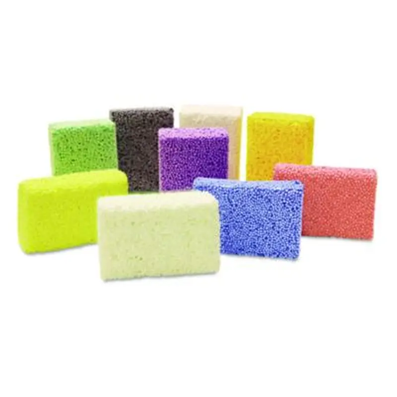 Squishy Foam Classpack, 9 Assorted Colors, 36 Blocks - Clay | Creativity Street