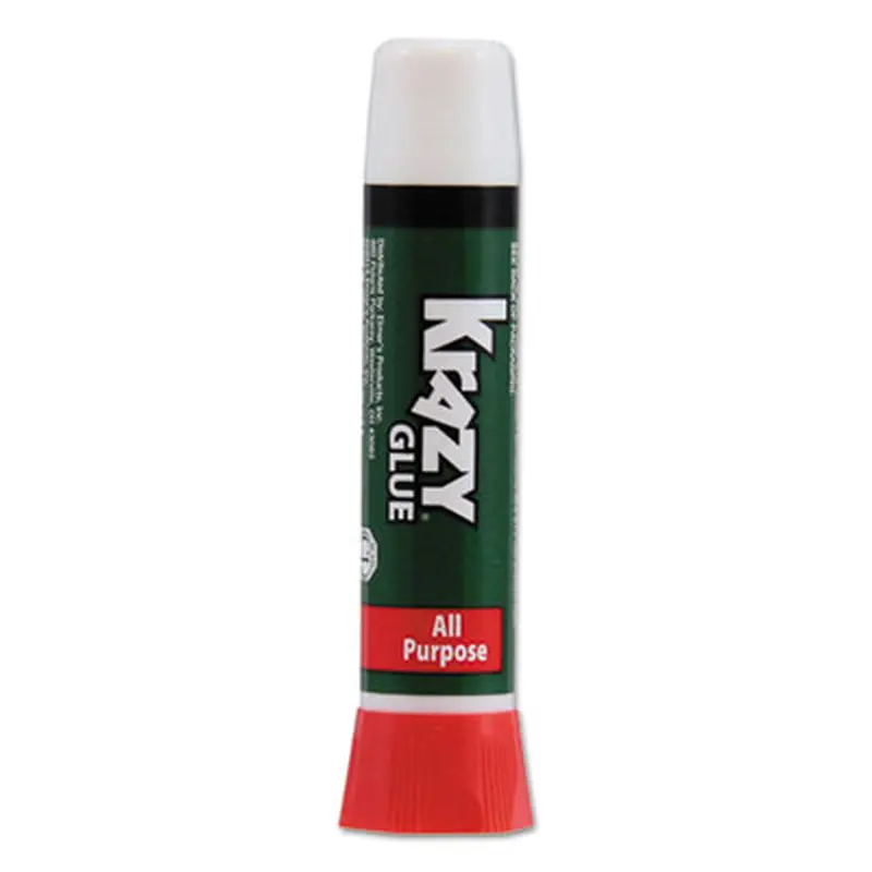 All Purpose Krazy Glue, 0.07 oz, Dries Clear, 2/Pack - Glue | Krazy Glue