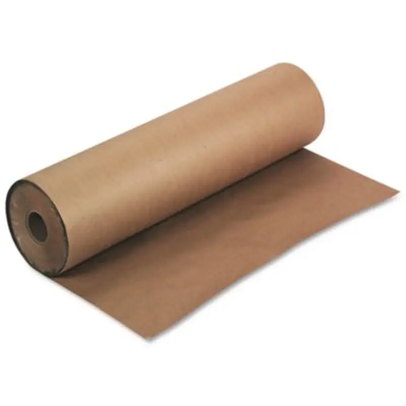 Kraft Paper Roll, 50 lb Wrapping Weight, 36" x 1,000 ft, Natural - Art & Design Paper | Pacon