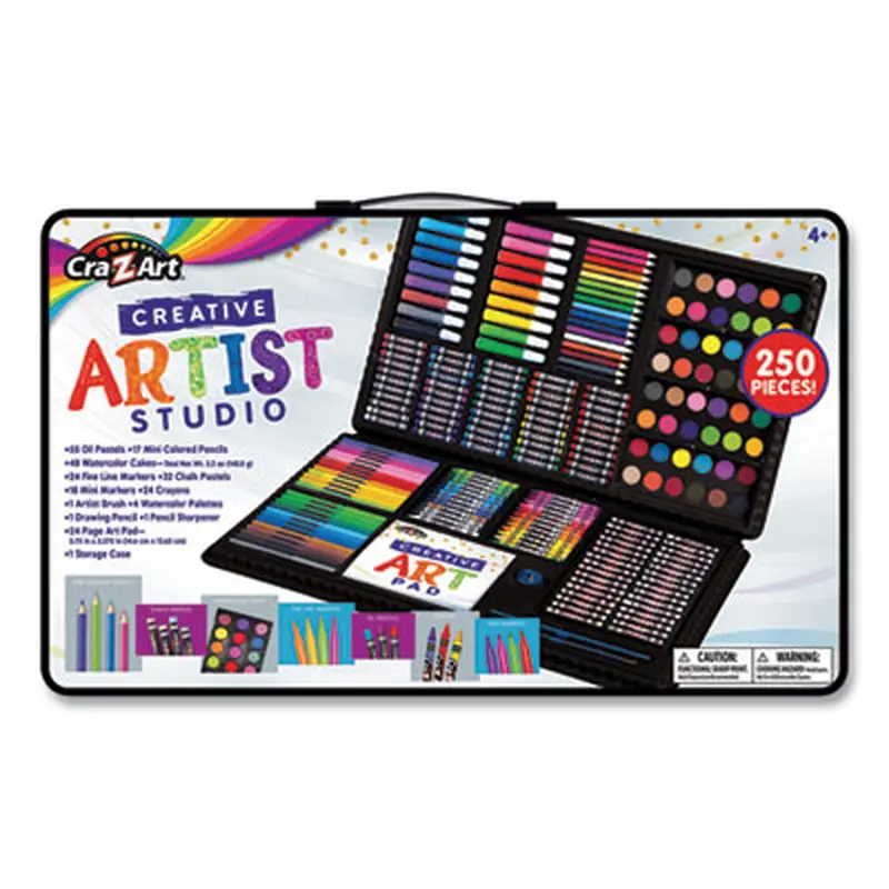 Creative Artist Studio, 250 Pieces - Art Kits | Cra-Z-Art