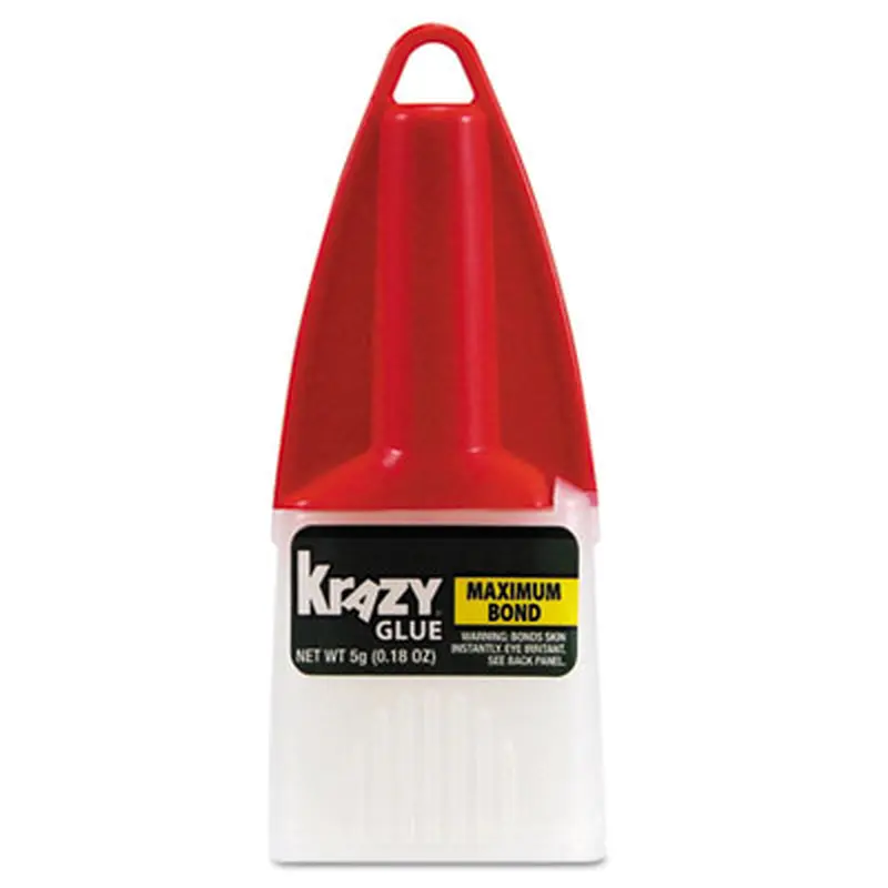 Maximum Bond Krazy Glue, 0.18 oz, Dries Clear - Glue | Krazy Glue