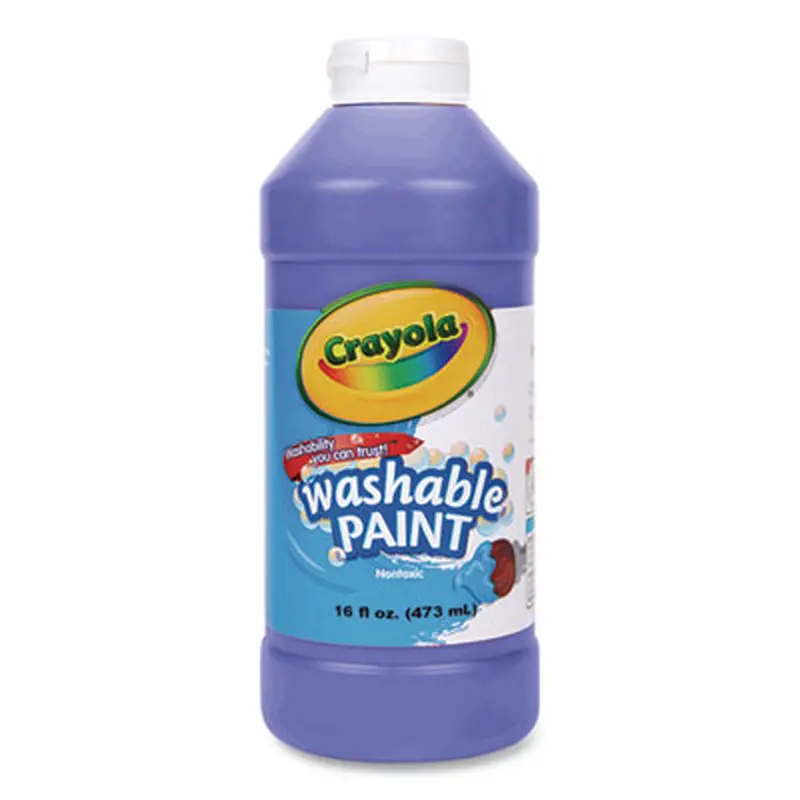 Washable Paint, Blue, 16 oz Bottle - Paint | Crayola