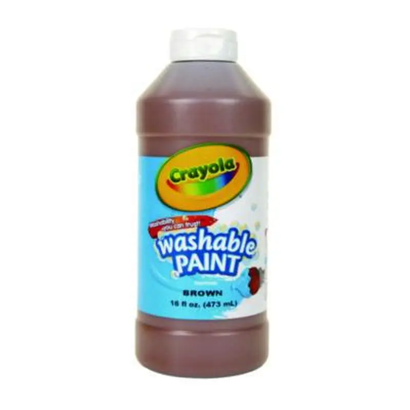 Washable Paint, Brown, 16 oz Bottle - Paint | Crayola