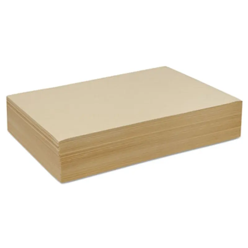 Cream Manila Drawing Paper, 50 lb Cover Weight, 12 x 18, Cream Manila, 500 Sheets/Ream - Art & Design Paper | Pacon