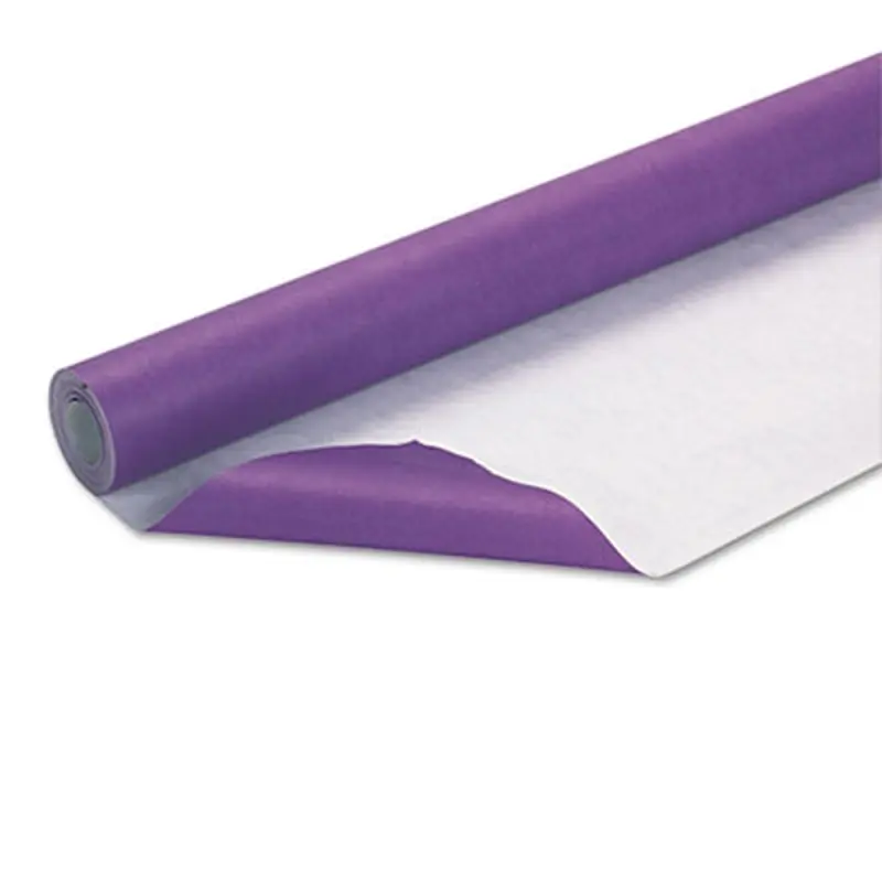 Fadeless Paper Roll, 50 lb Bond Weight, 48" x 50 ft, Violet - Art & Design Paper | Pacon