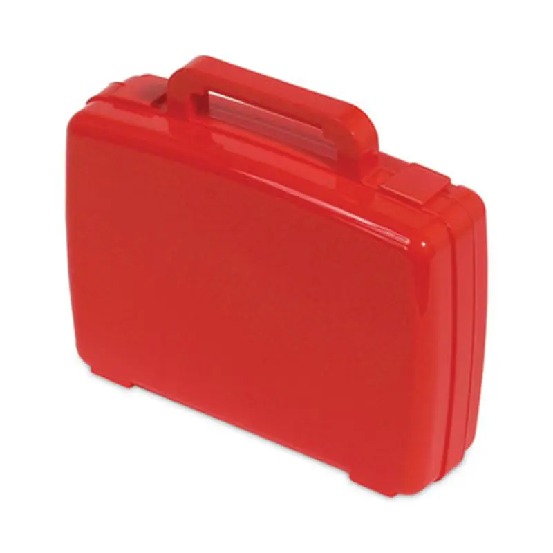 Little Artist Antimicrobial Storage Case, Red - Art Containers | deflecto