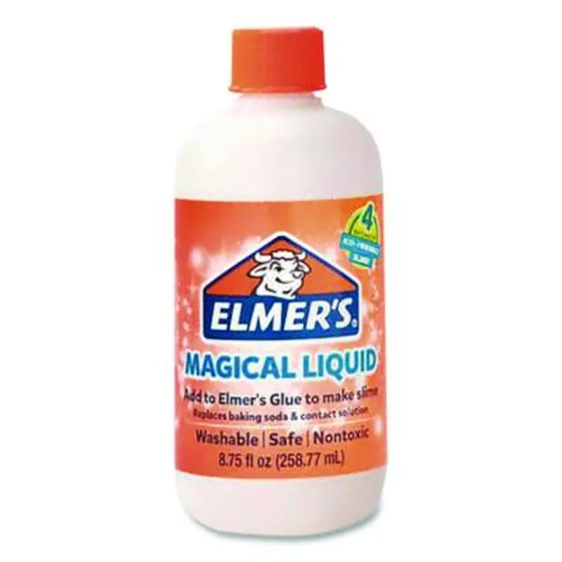 Slime Magical Liquid Activator Solution, 8.75 oz Bottle, Clear - Glue | Elmer's