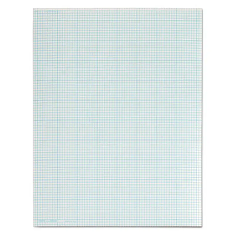 Cross Section Pads, Cross-Section Quadrille Rule (8 sq/in, 1 sq/in), 50 White 8.5 x 11 Sheets - Lab & Design Pads | TOPS