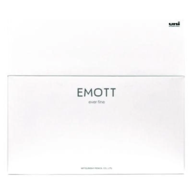 EMOTT ever fine Porous Point Pen, Stick, Fine 0.4 mm, Assorted Ink Colors, White Barrel, 40/Pack - Pens | uniball